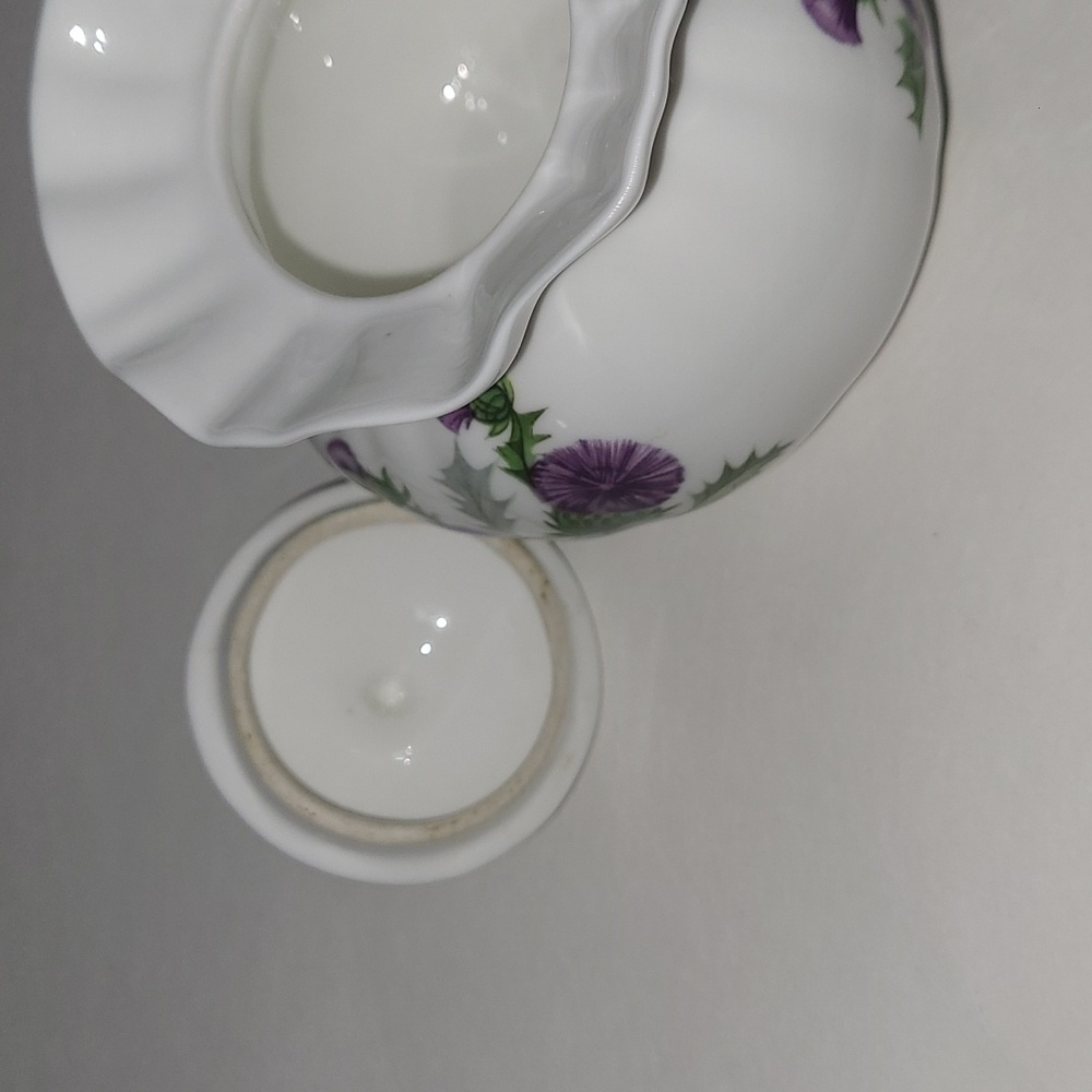 Vintage Scottish Sugar Bowl - Picture 6 of 7